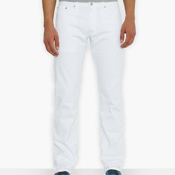 levis 514 white